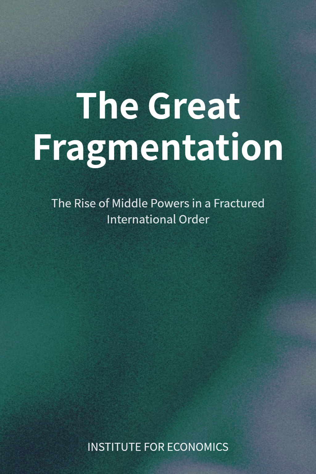The Great Fragmentation cover