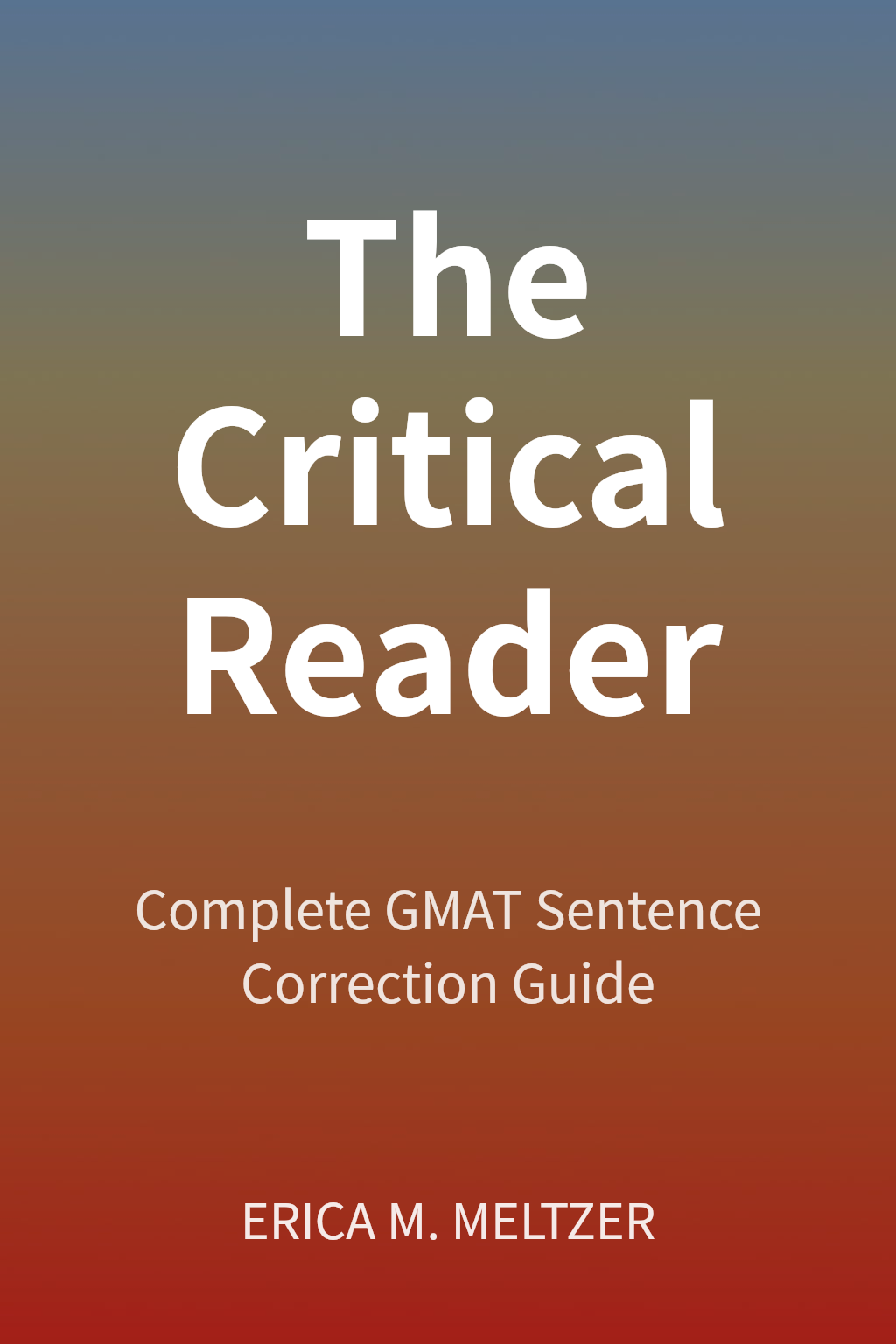 The Critical Reader cover