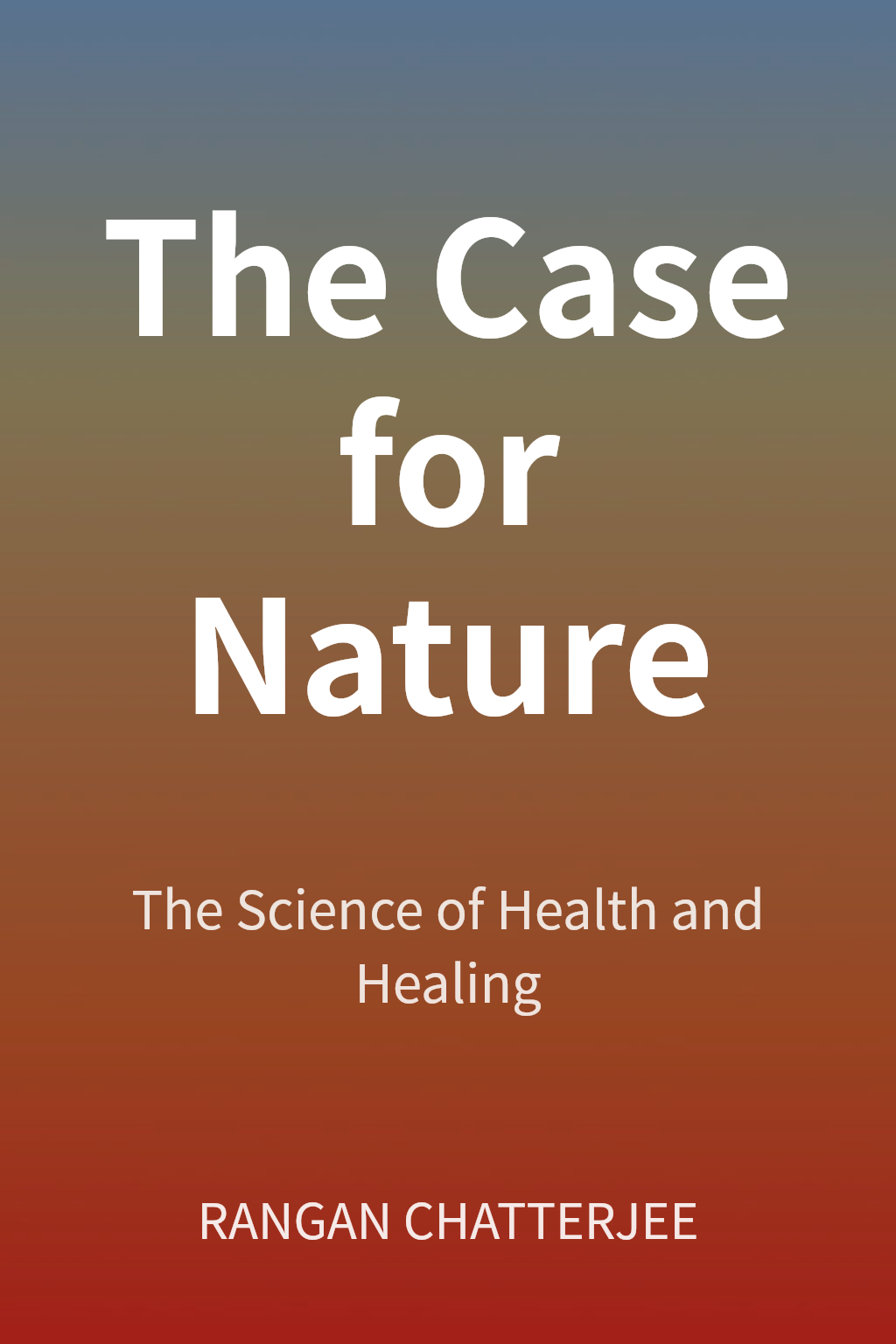The Case for Nature cover