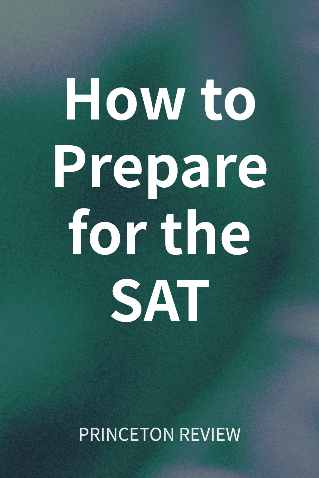 How to Prepare for the SAT cover