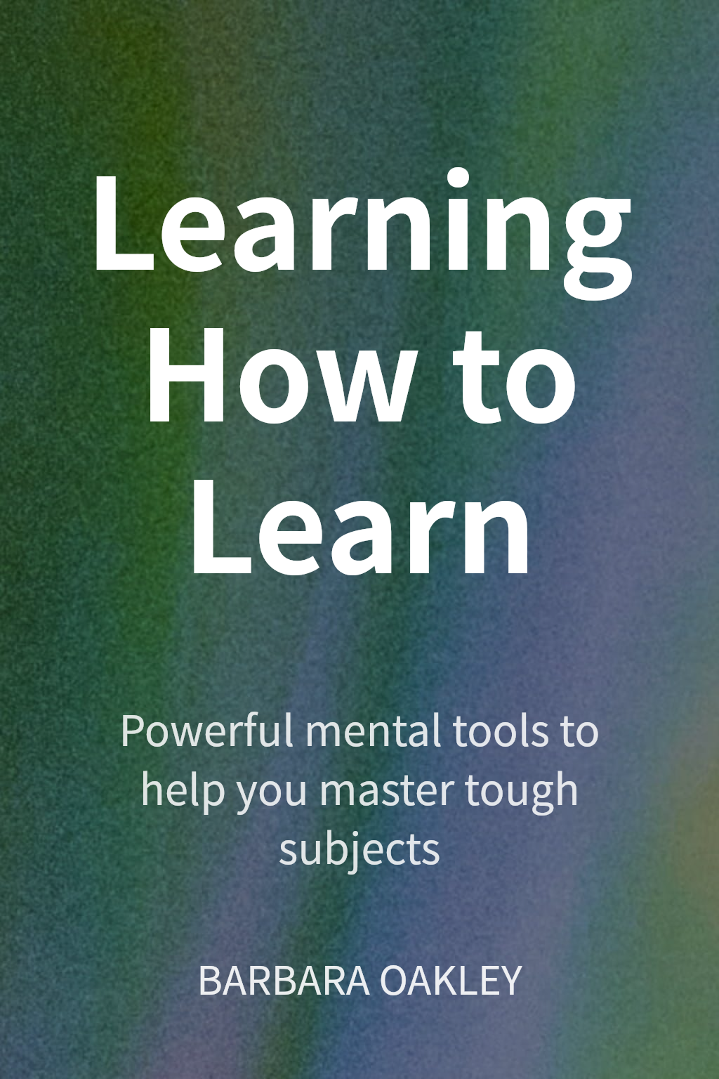Learning How to Learn cover