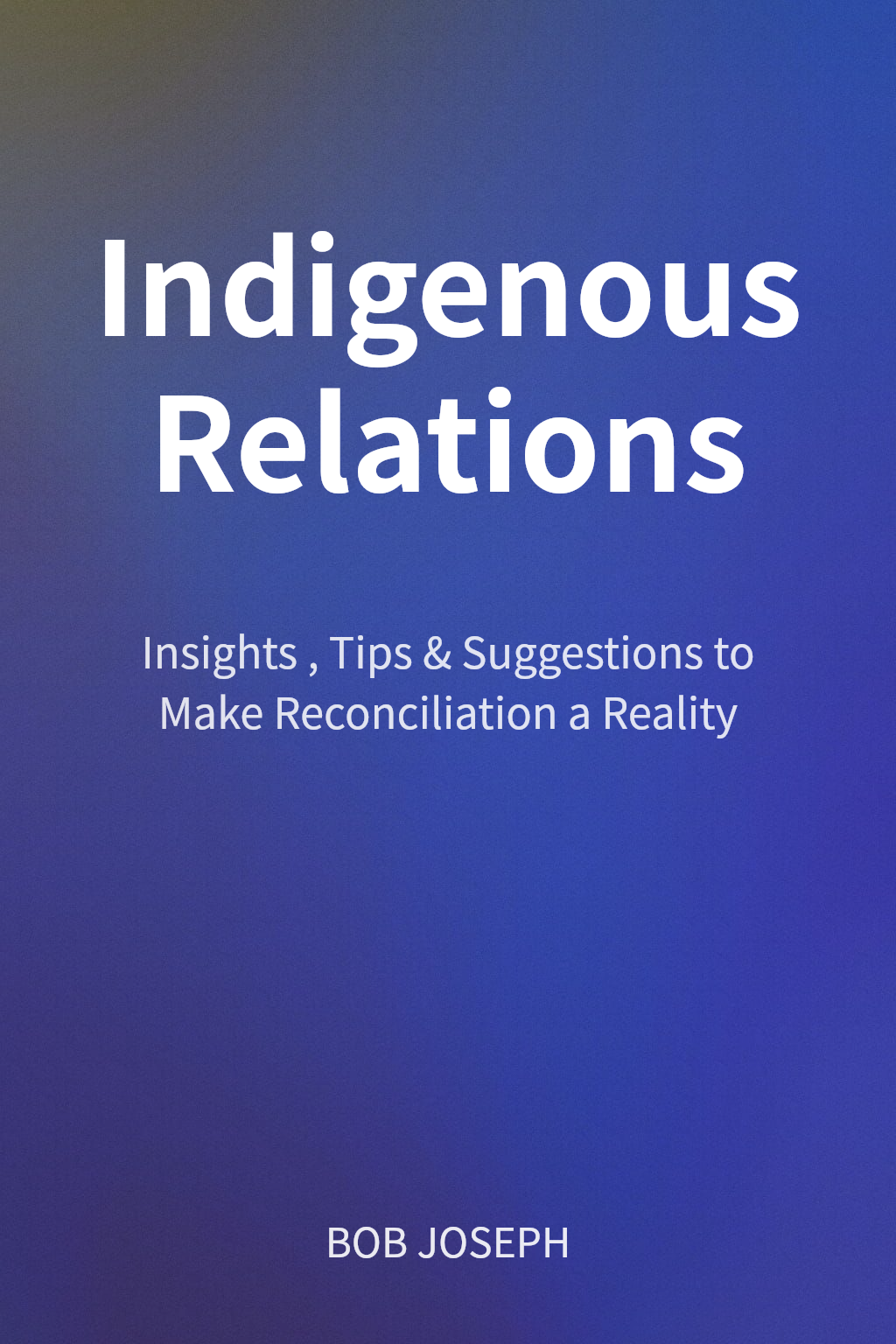 Indigenous Relations cover