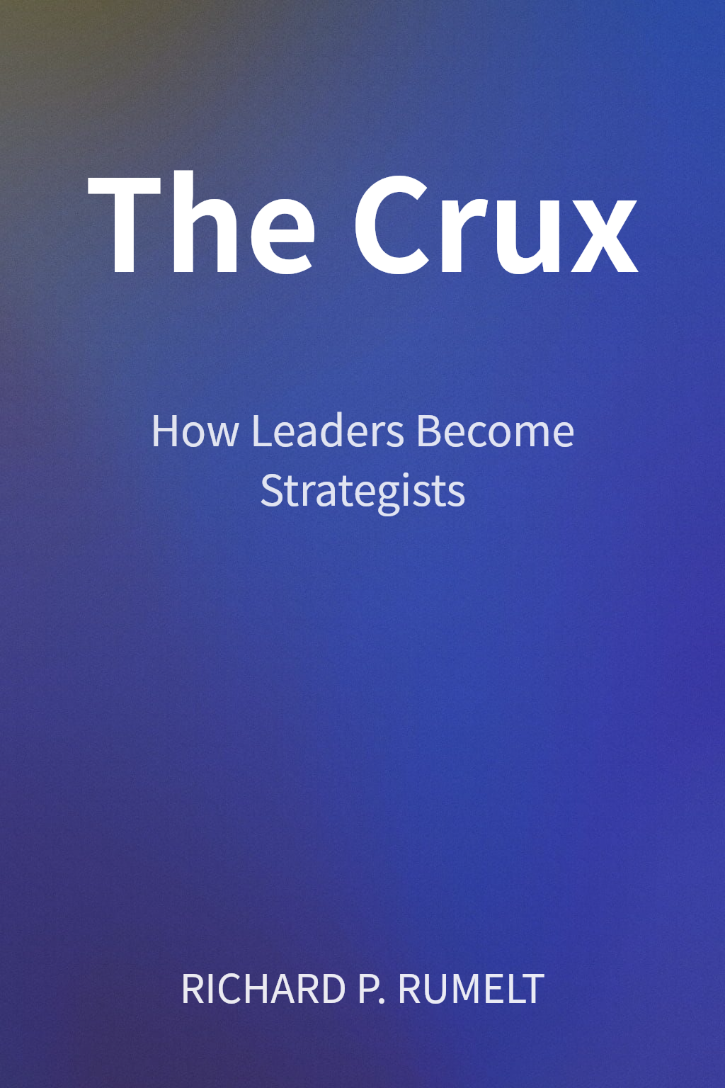 The Crux cover