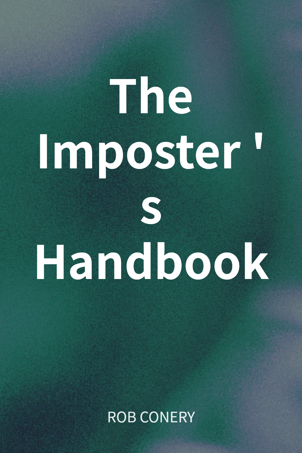 The Imposter's Handbook cover