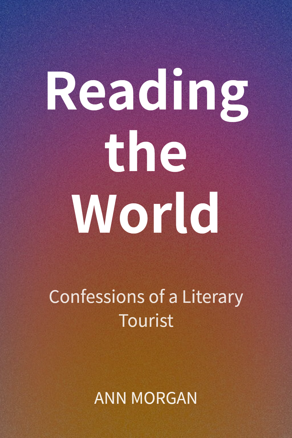 Reading the World cover
