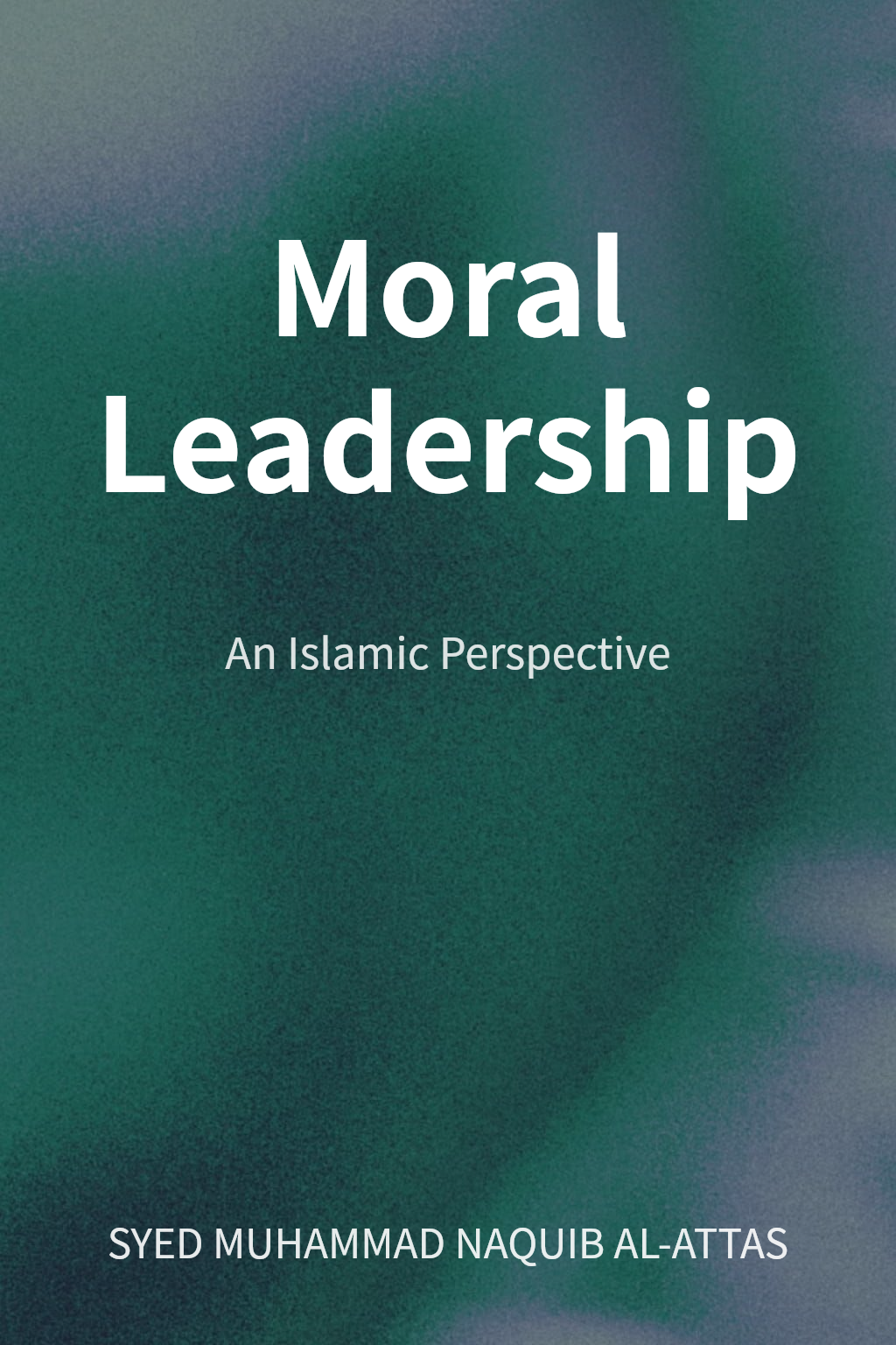 Moral Leadership cover