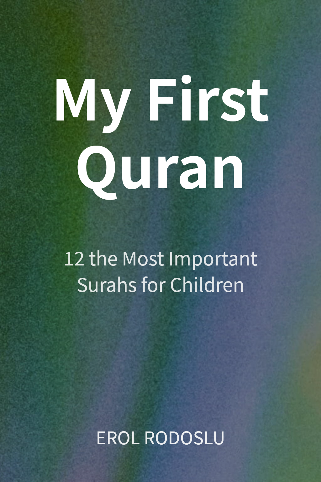 My First Quran cover