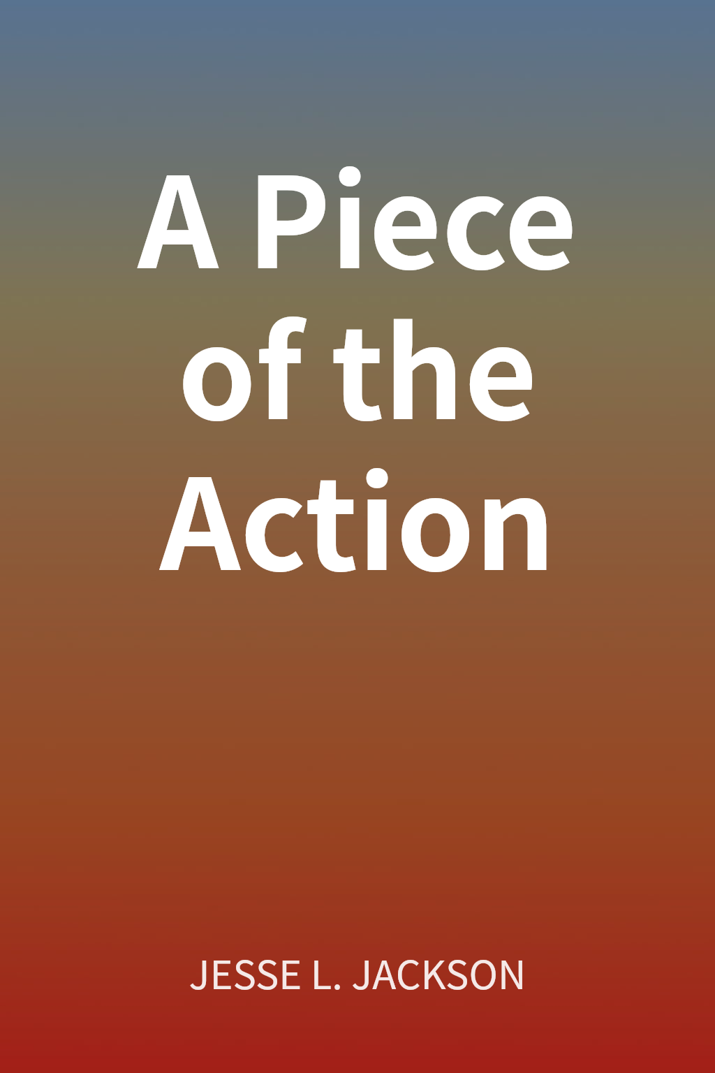 A Piece of the Action cover