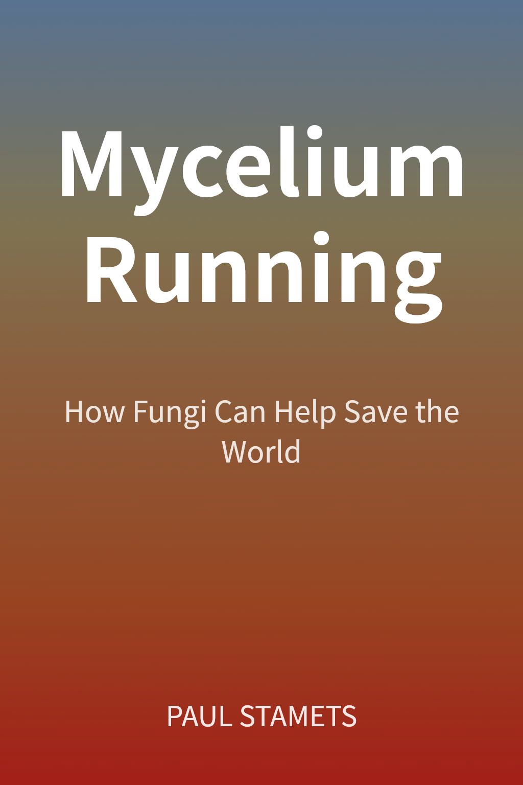 Mycelium Running cover