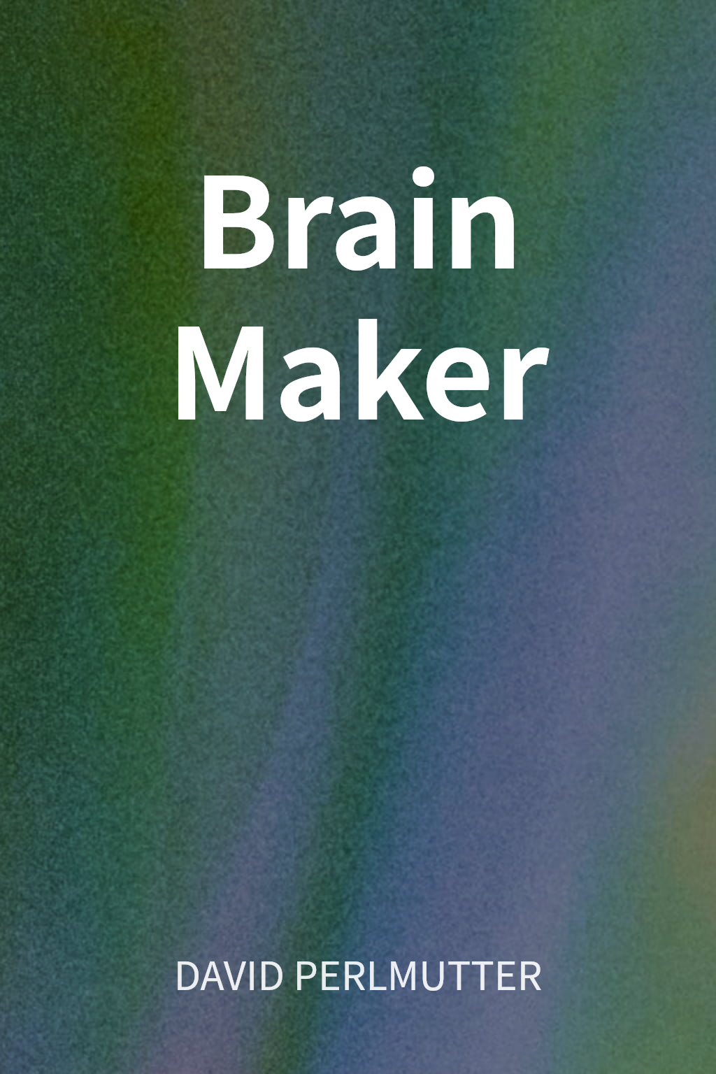 Brain Maker cover