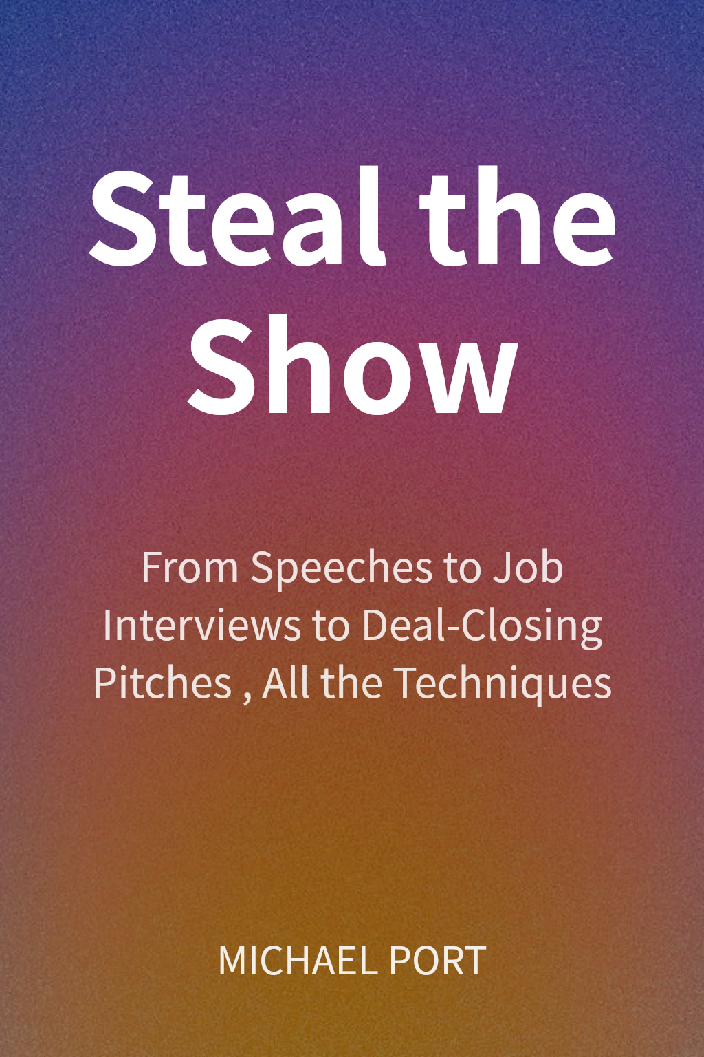 Steal the Show cover