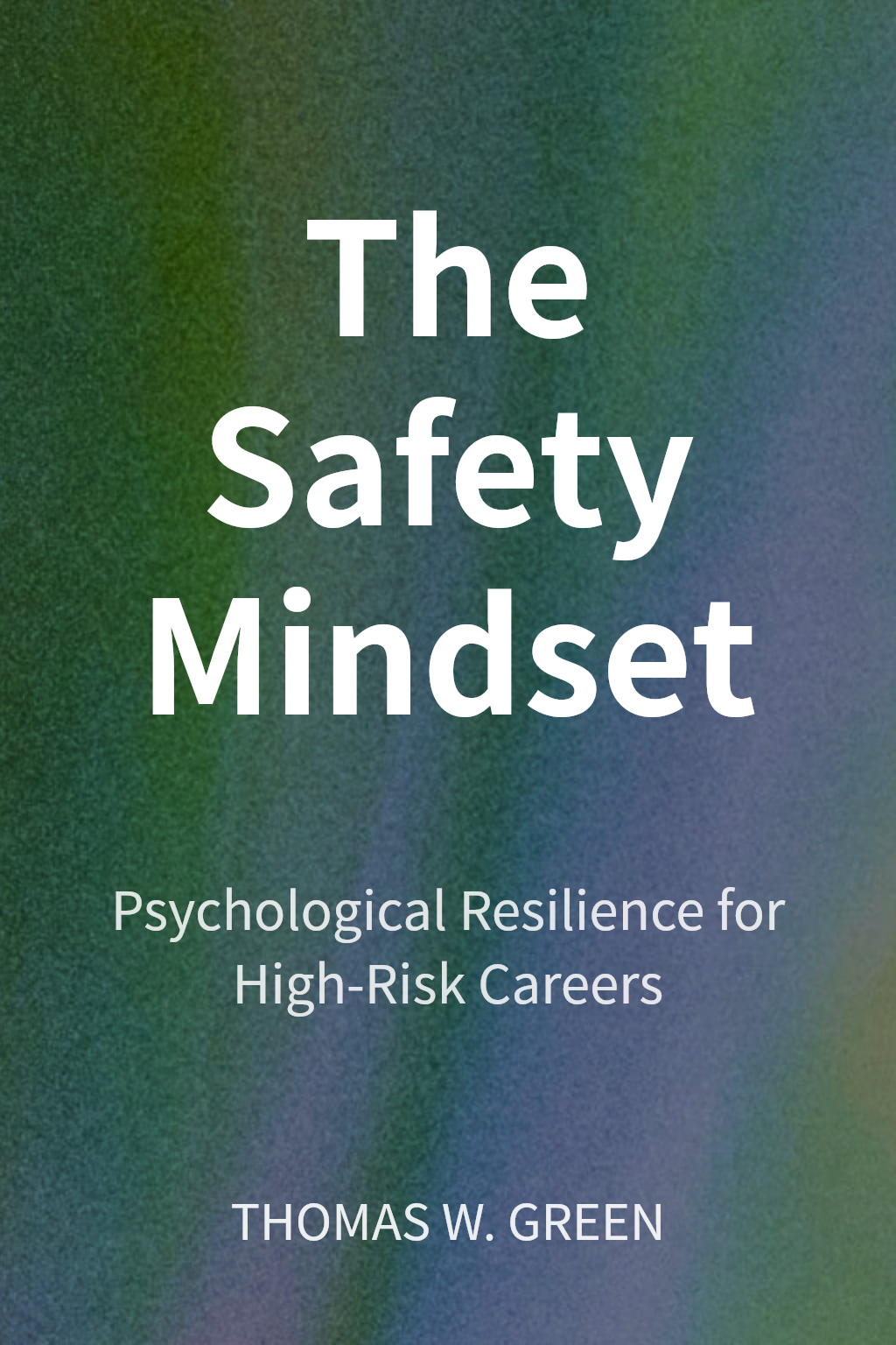 The Safety Mindset cover