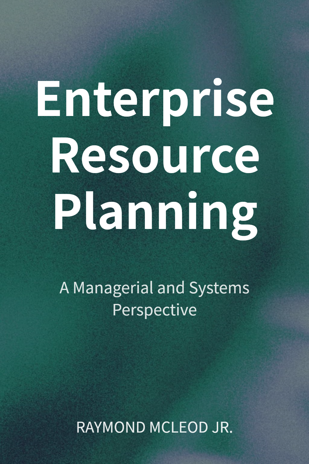 Enterprise Resource Planning cover