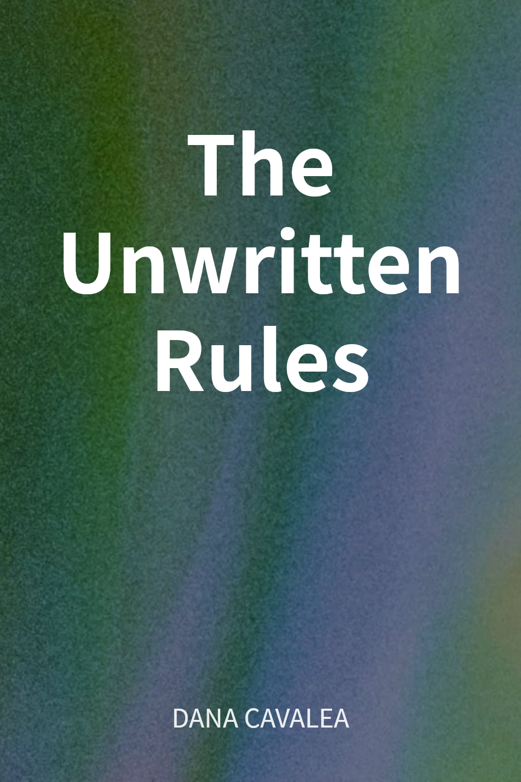 The Unwritten Rules cover