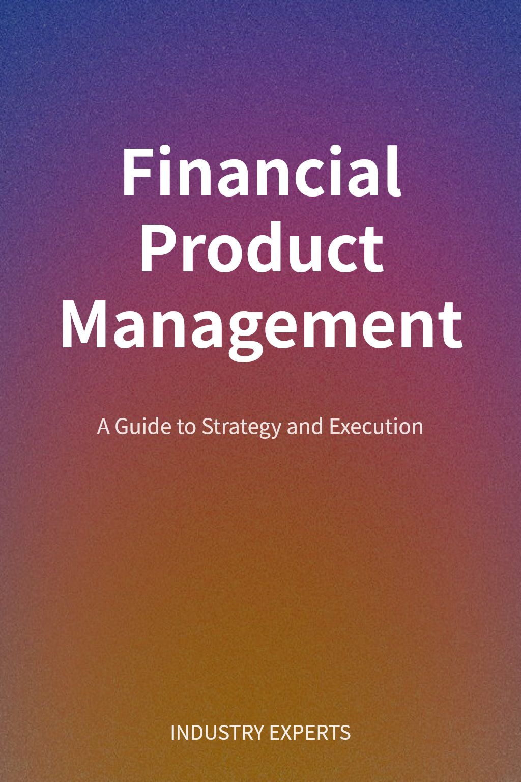Financial Product Management cover