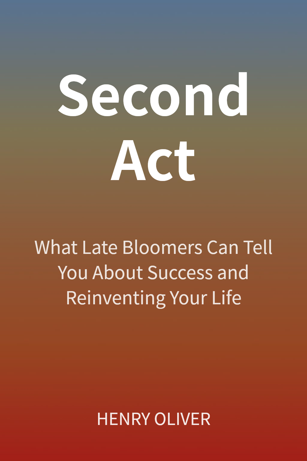 Second Act cover