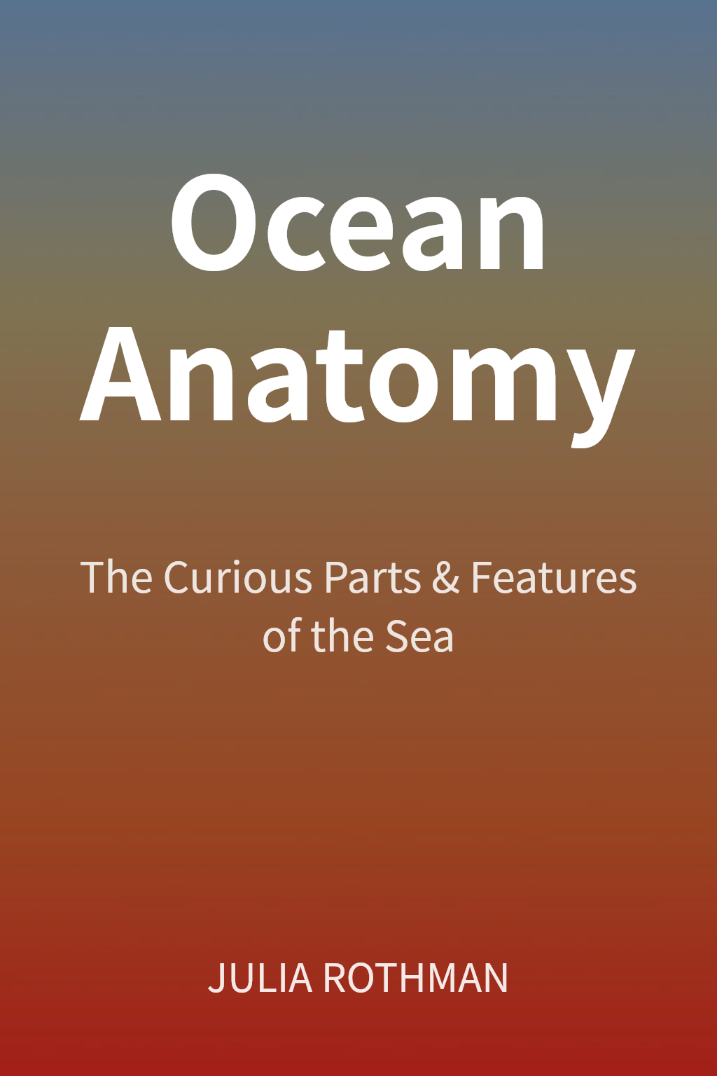 Ocean Anatomy cover