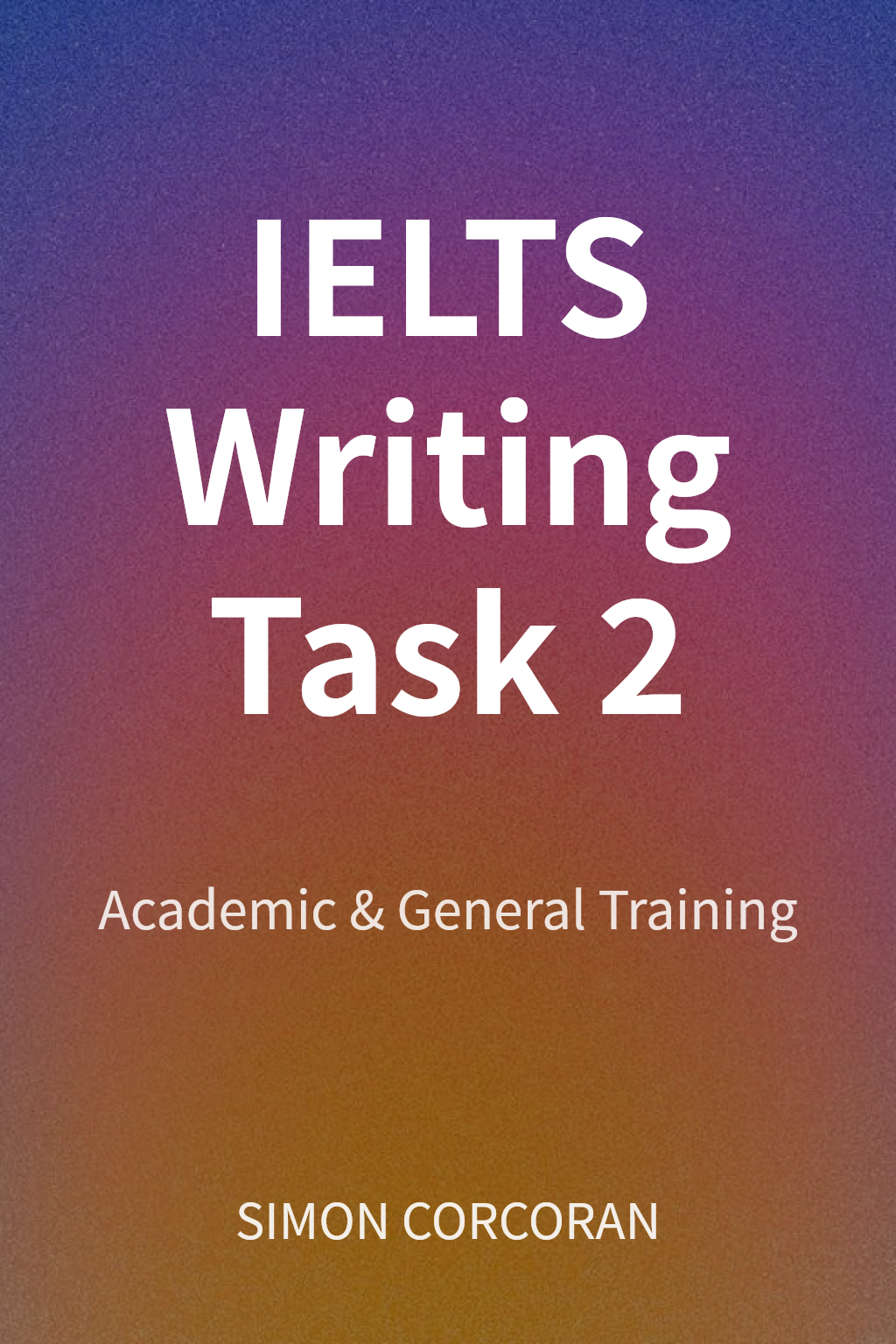IELTS Writing Task 2 cover