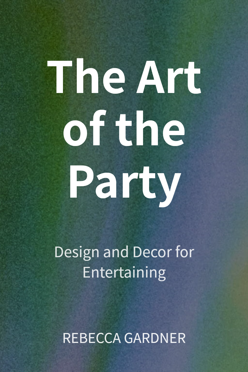 The Art of the Party cover