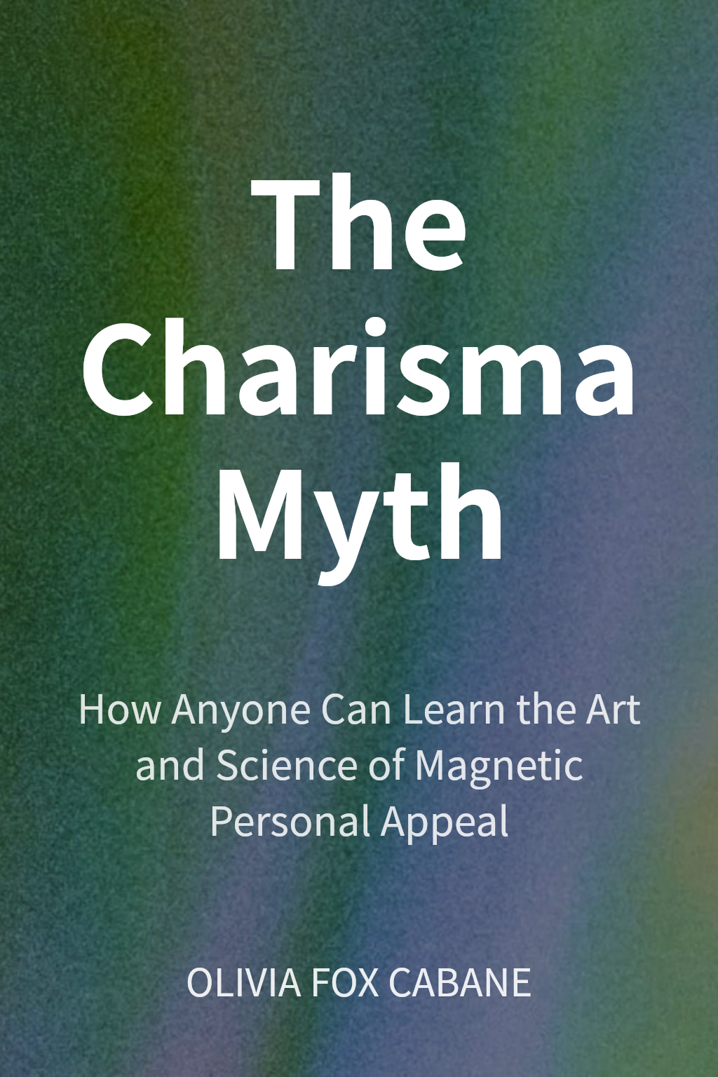 The Charisma Myth cover