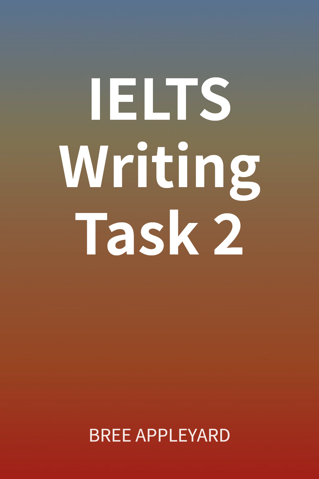 IELTS Writing Task 2 cover