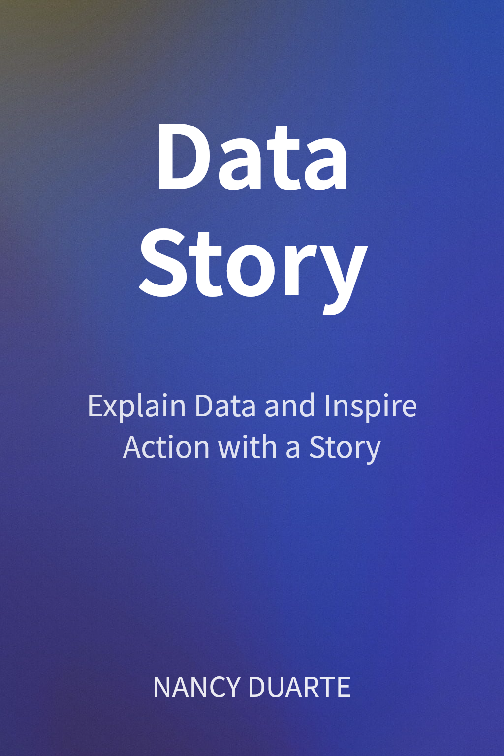 Data Story cover