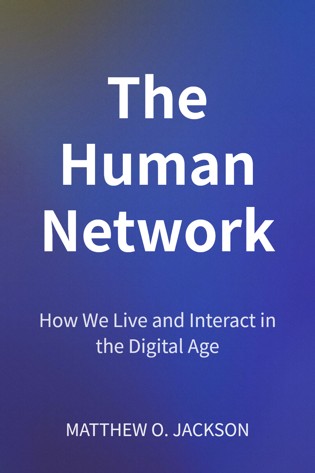 The Human Network cover