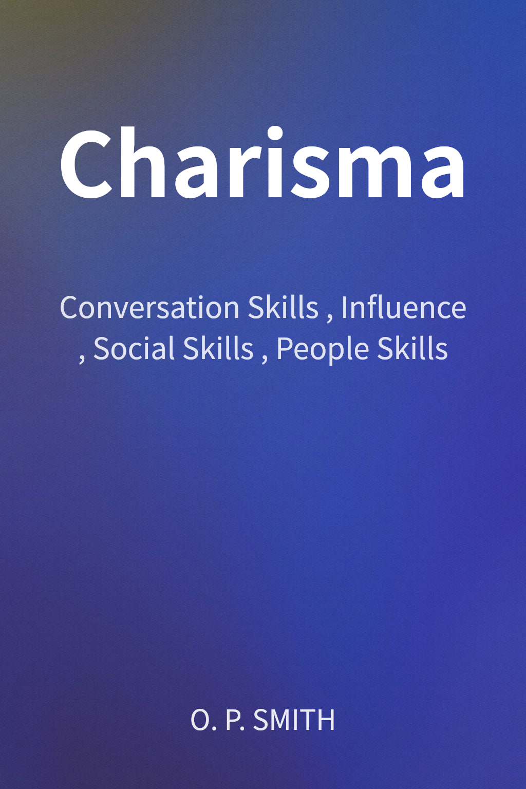 Charisma cover