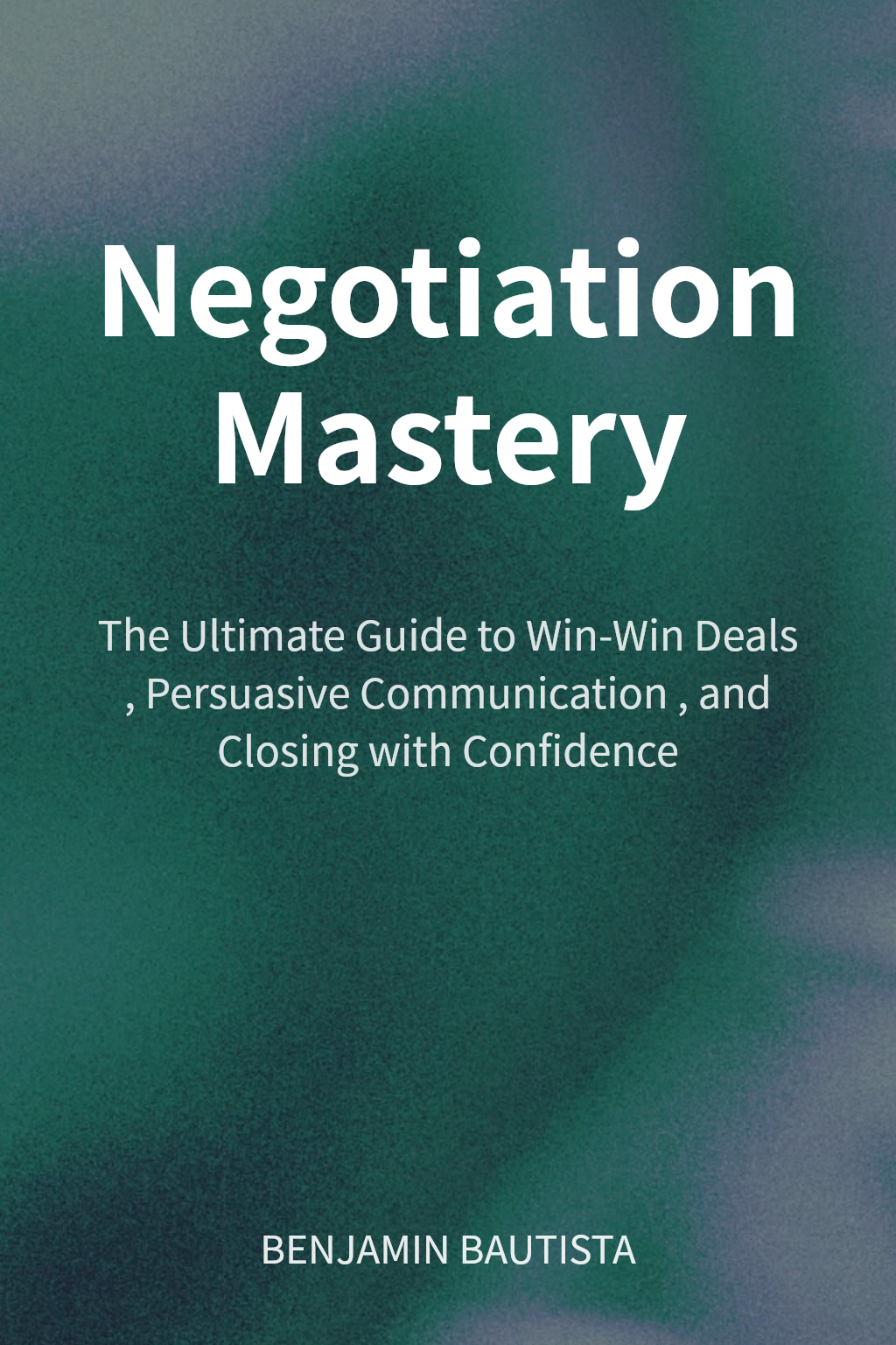 Negotiation Mastery cover
