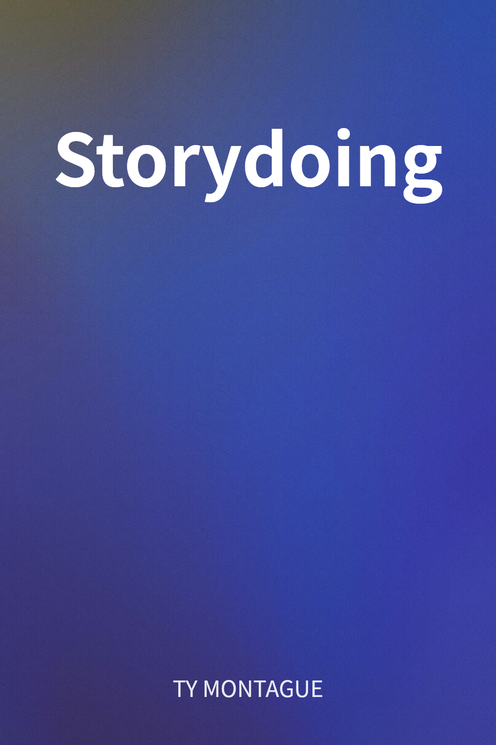 Storydoing cover