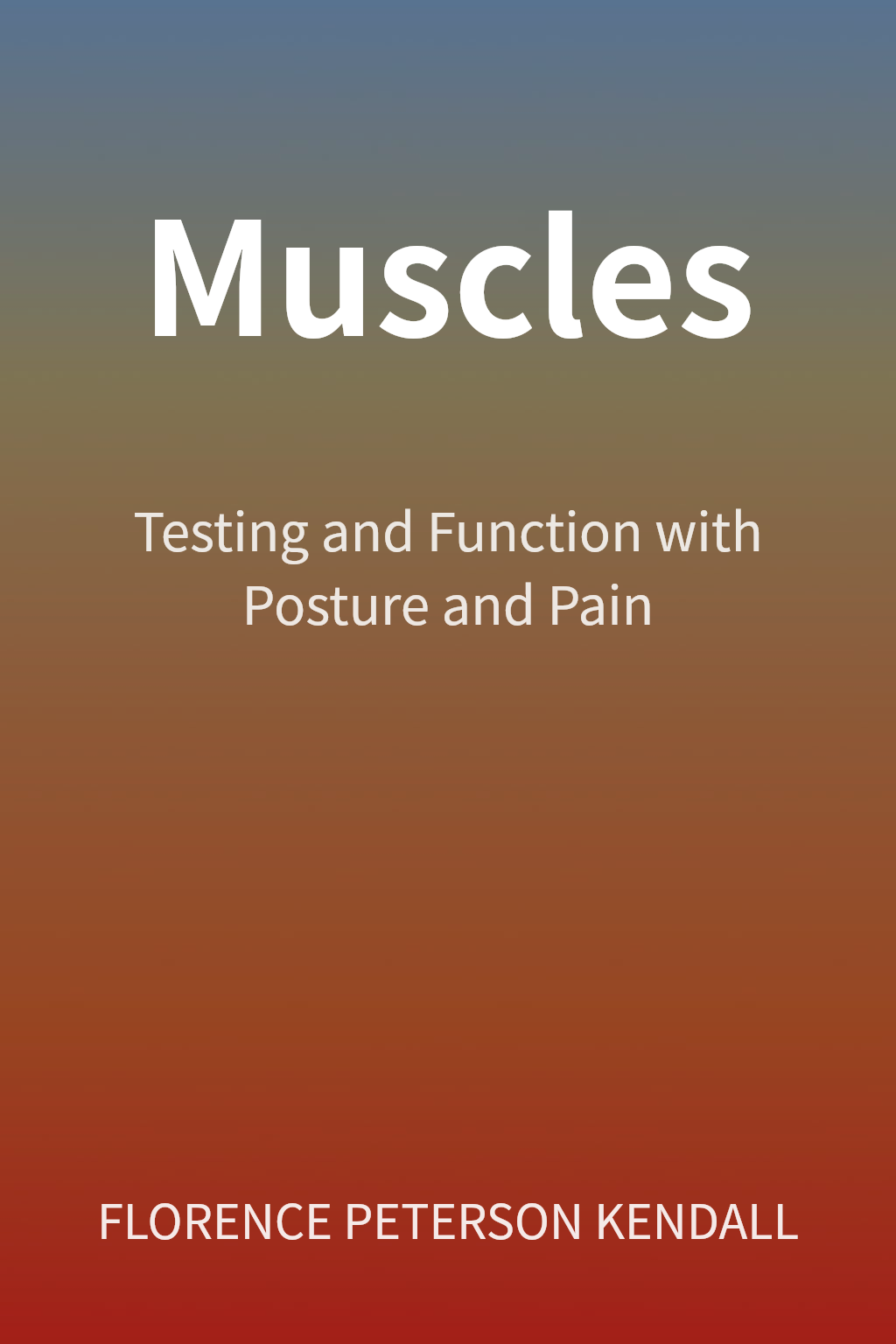 Muscles cover