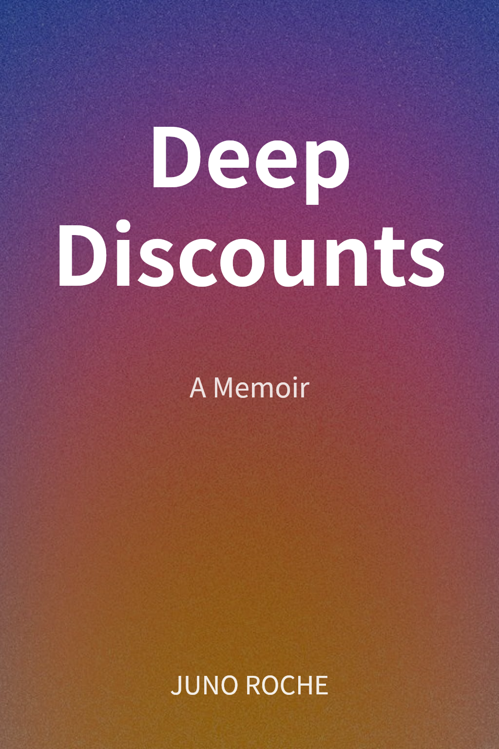 Deep Discounts cover