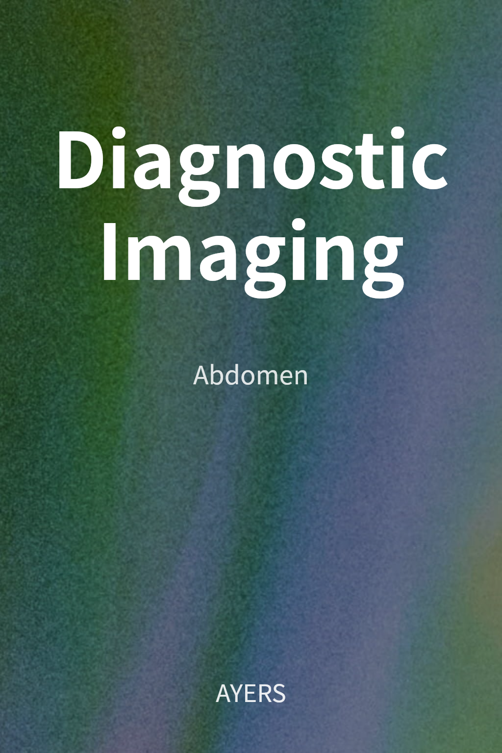 Diagnostic Imaging cover