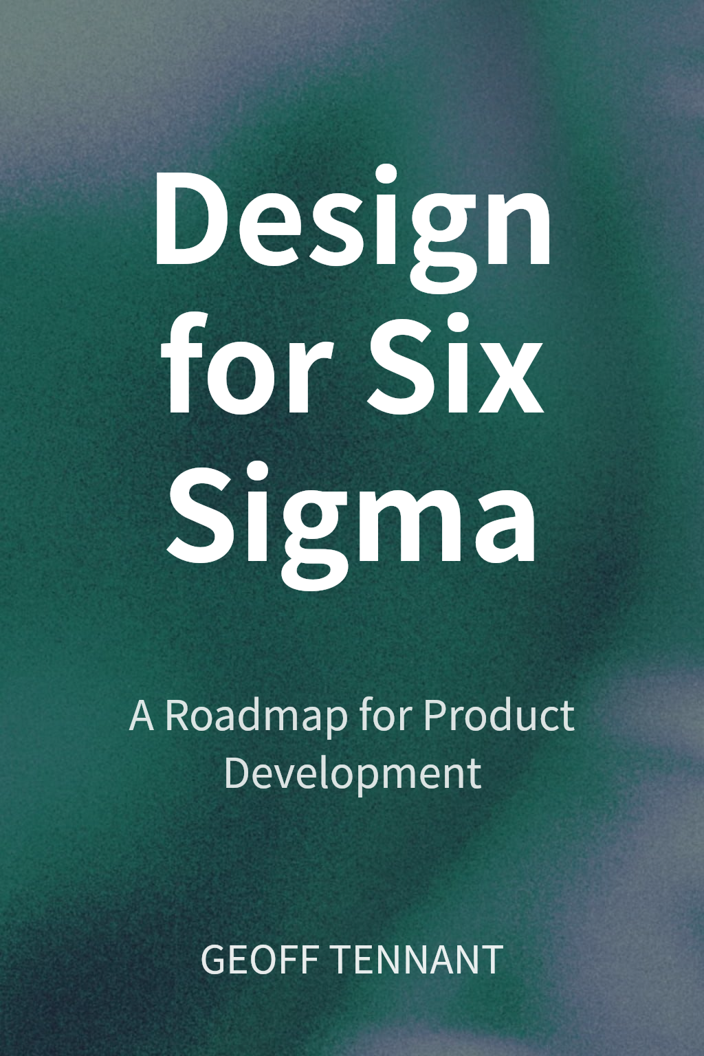 Design for Six Sigma cover