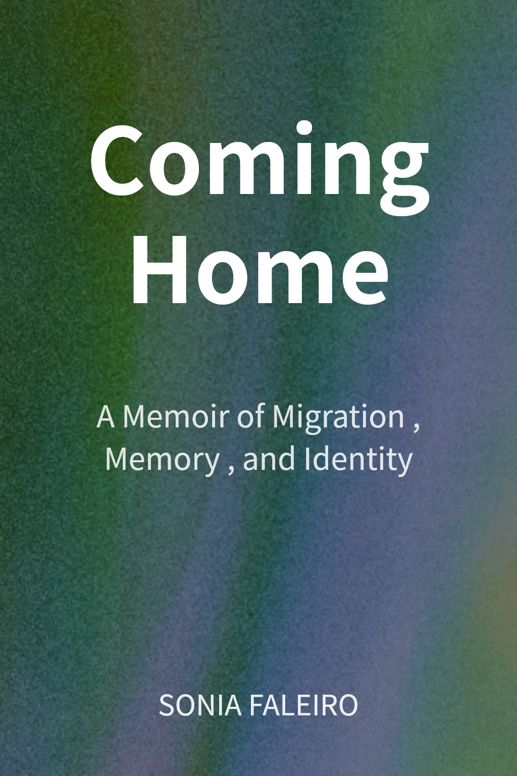 Coming Home cover