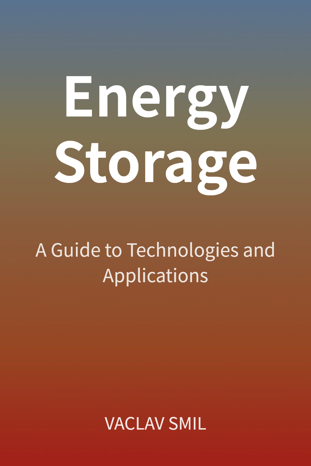 Energy Storage cover