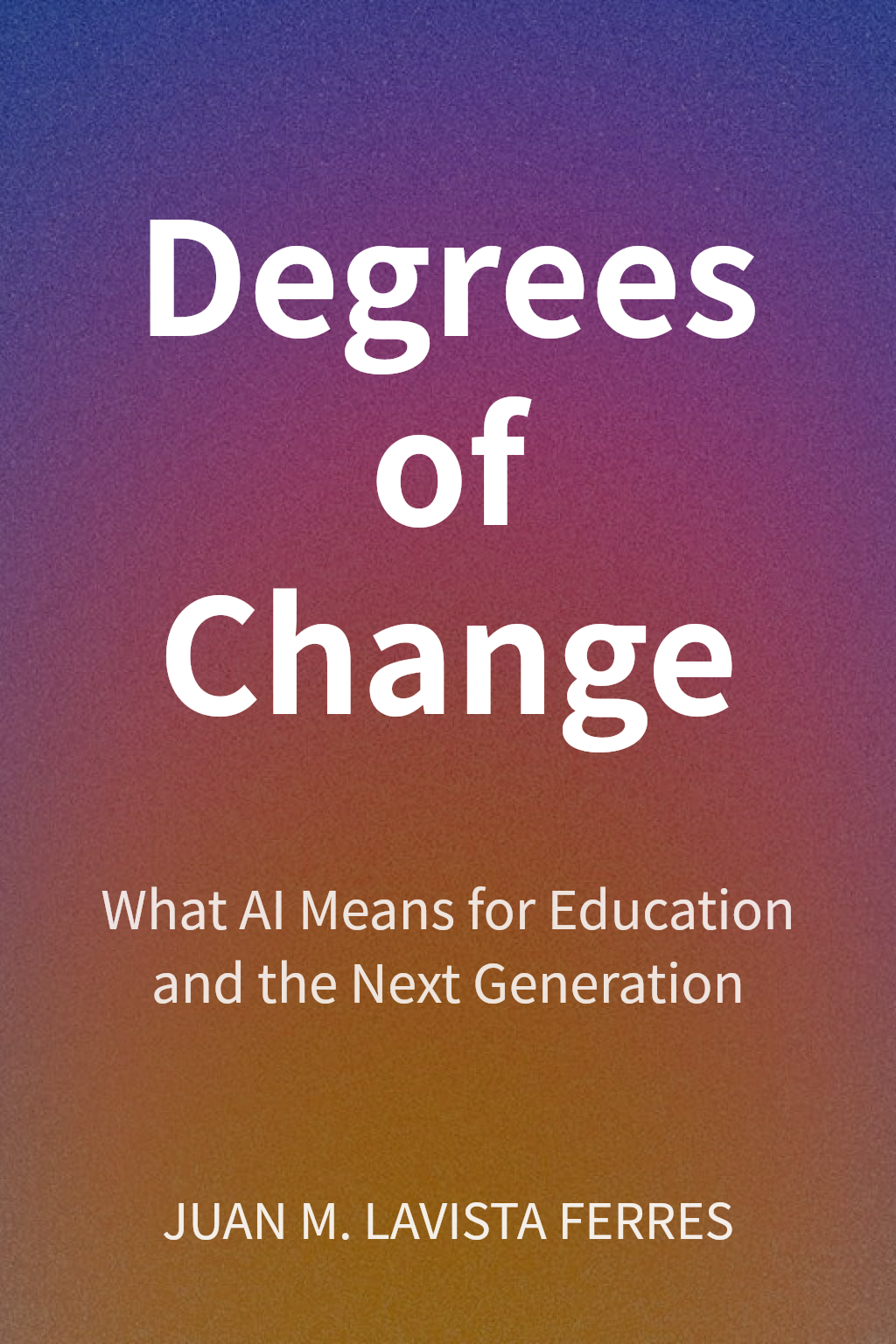 Degrees of Change 封面
