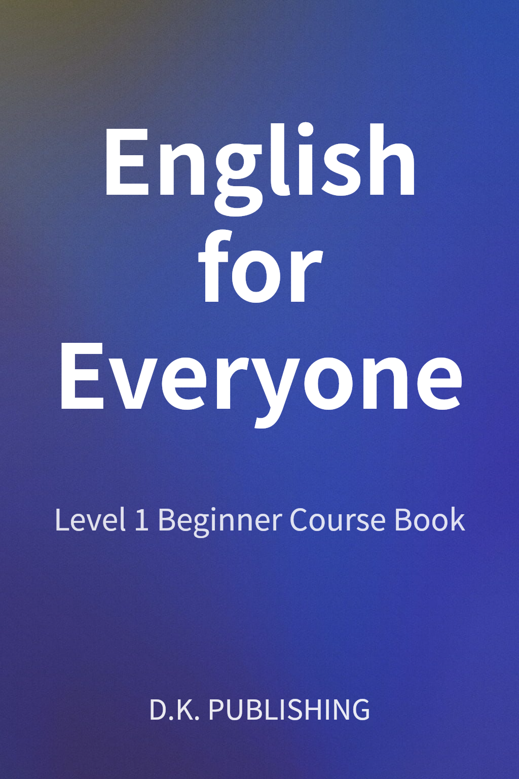 English for Everyone cover