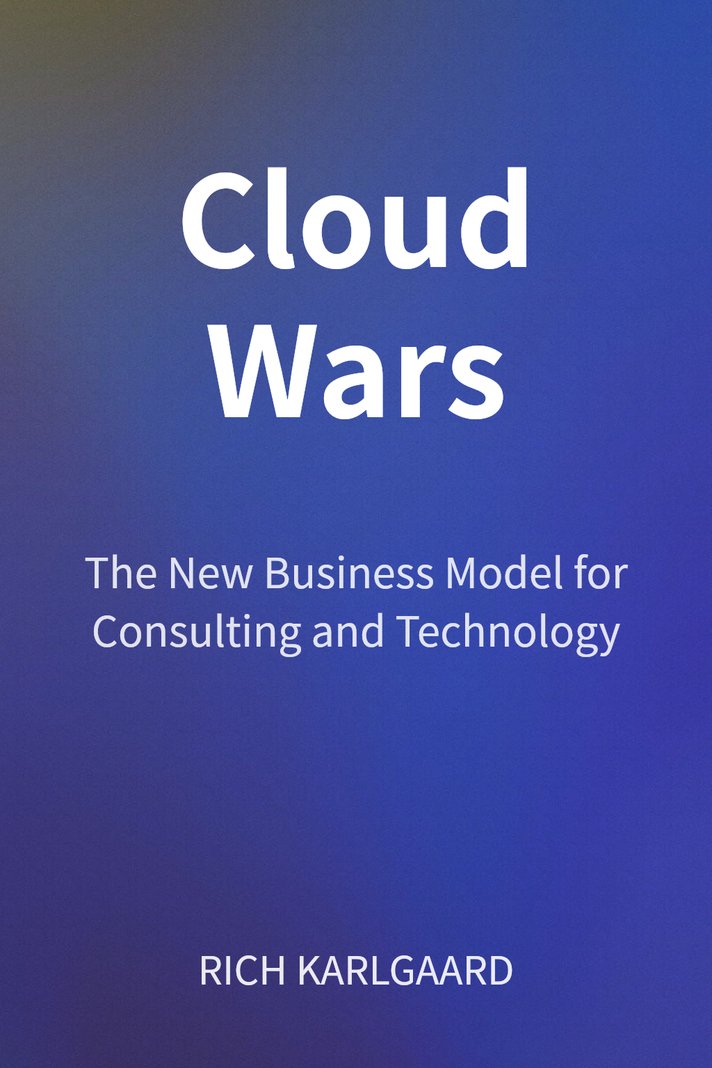 Cloud Wars cover