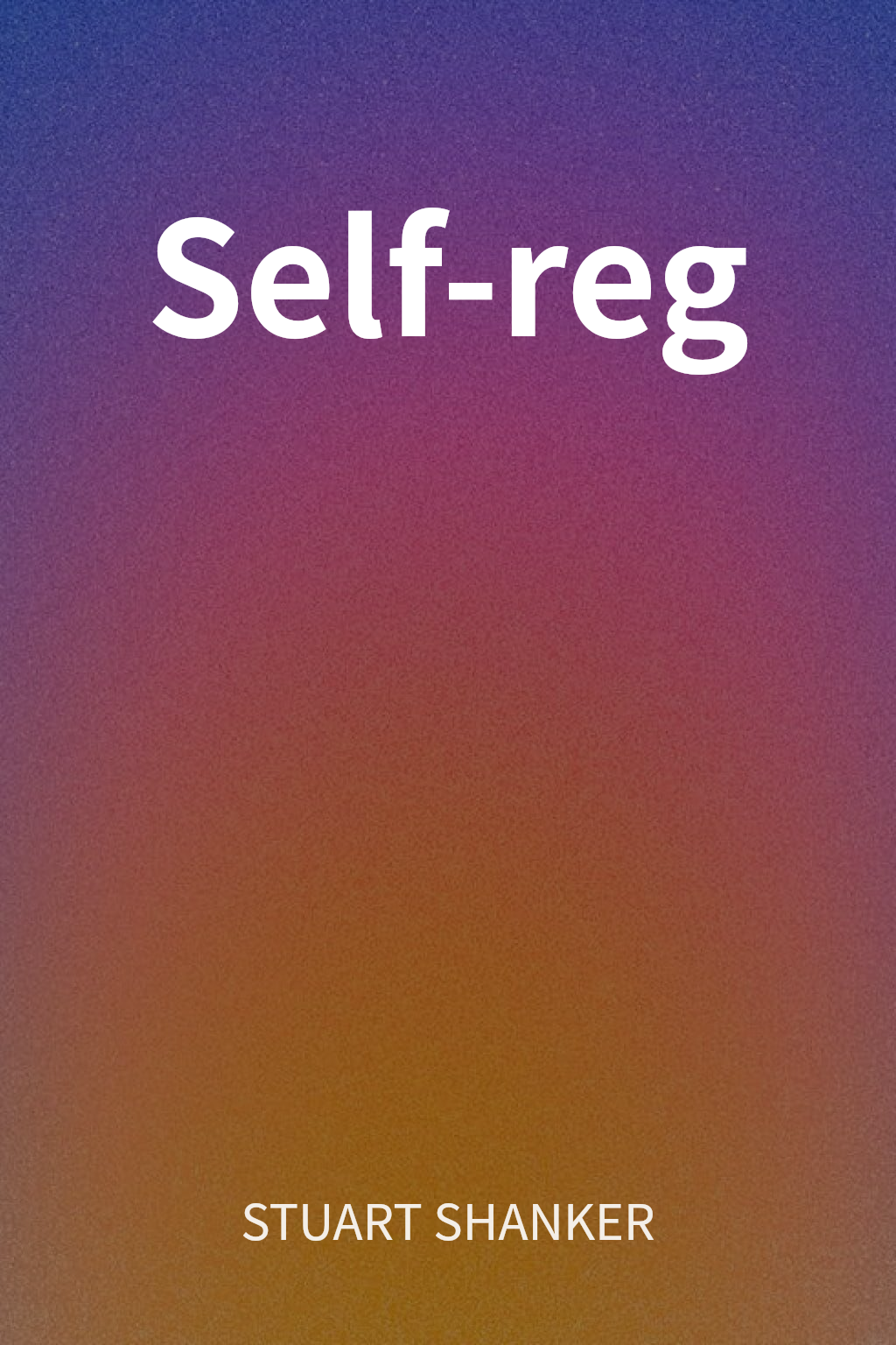 Self-reg cover