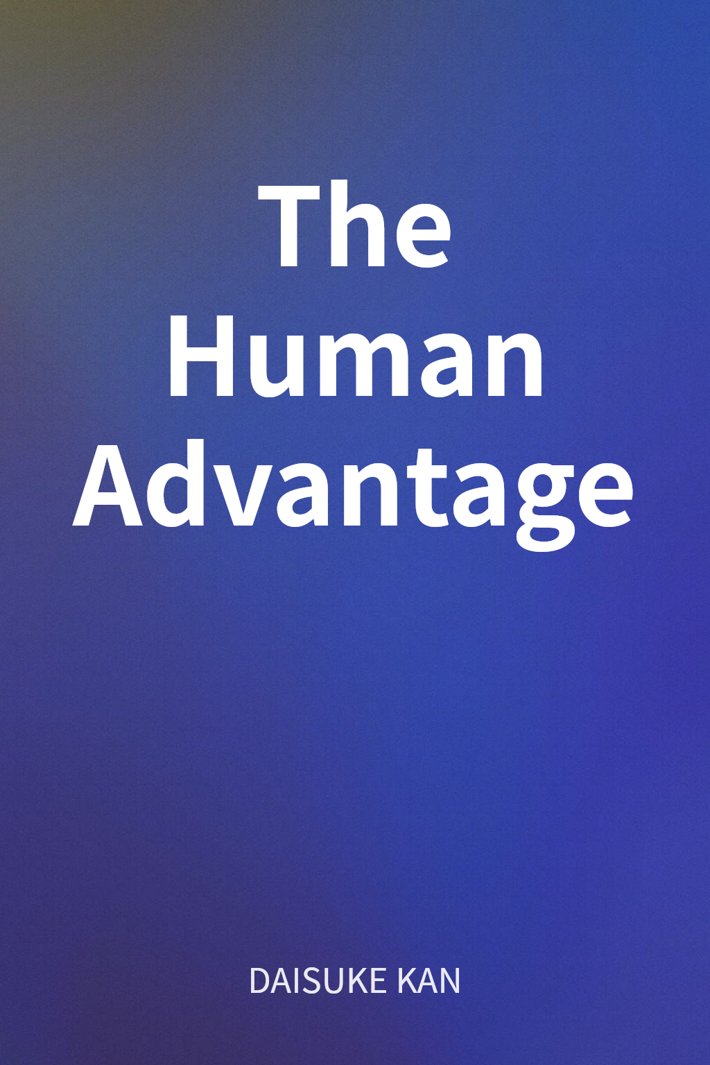 The Human Advantage cover
