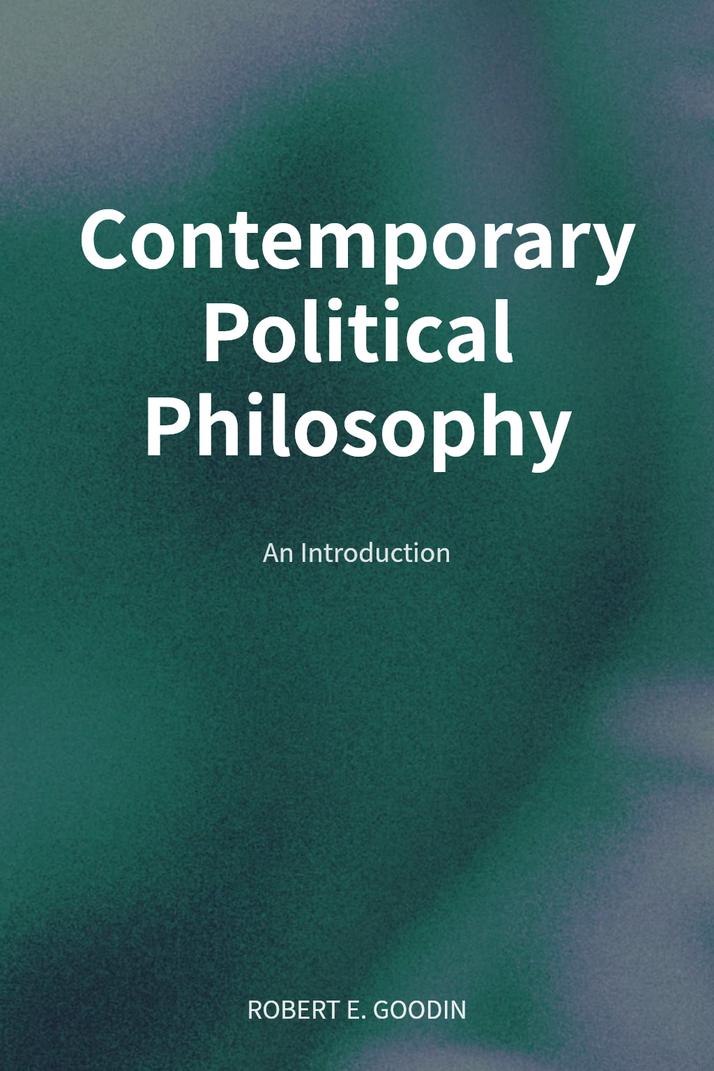 Contemporary Political Philosophy cover