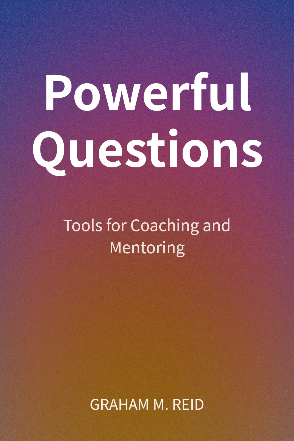 Powerful Questions cover
