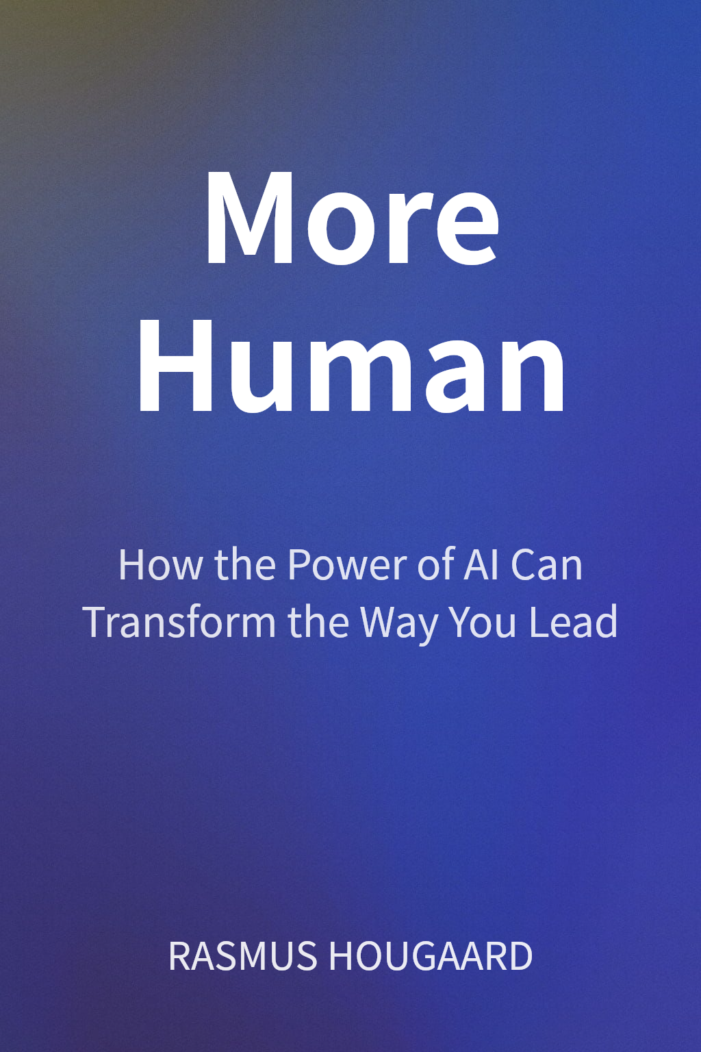 More Human cover