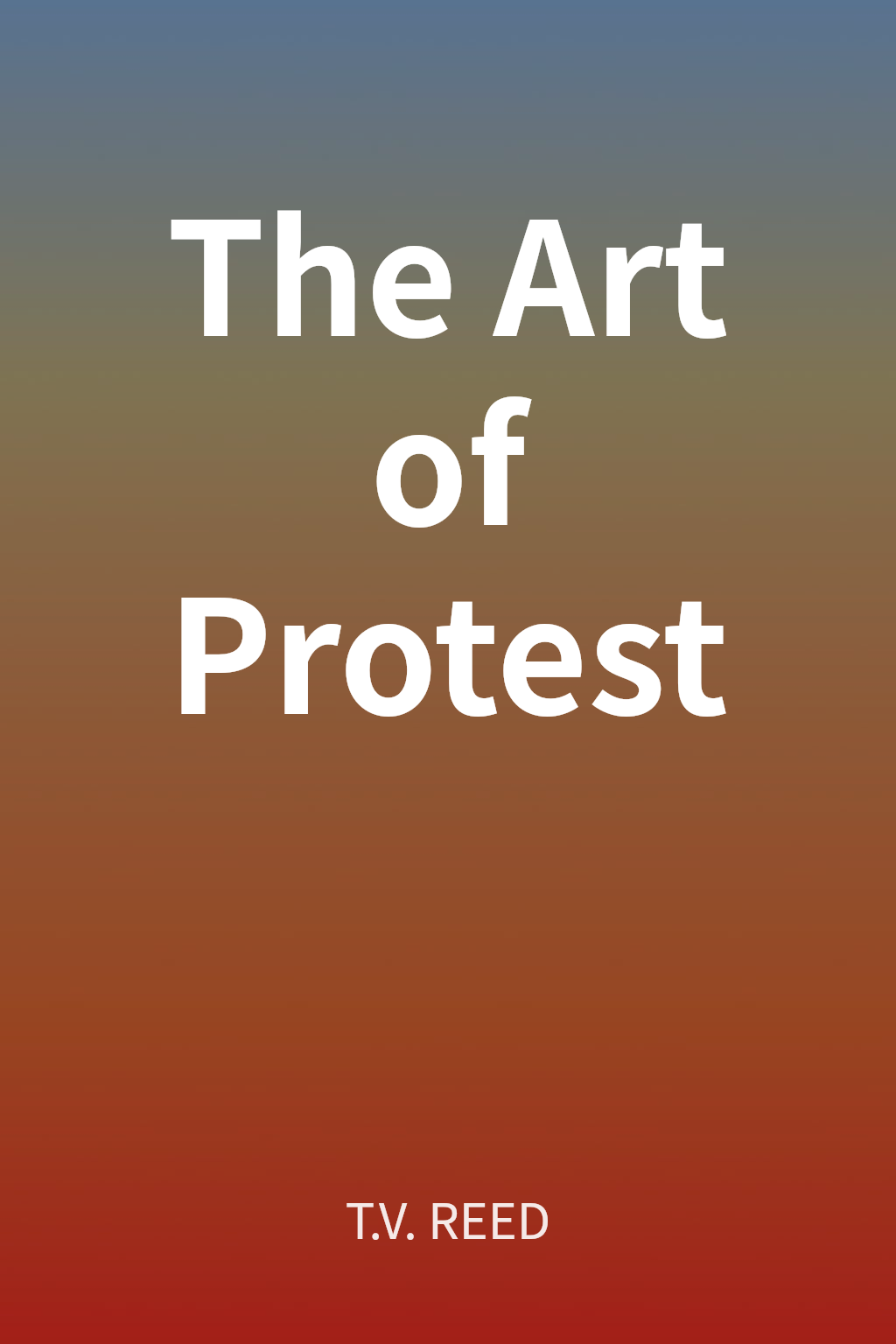 The Art of Protest cover
