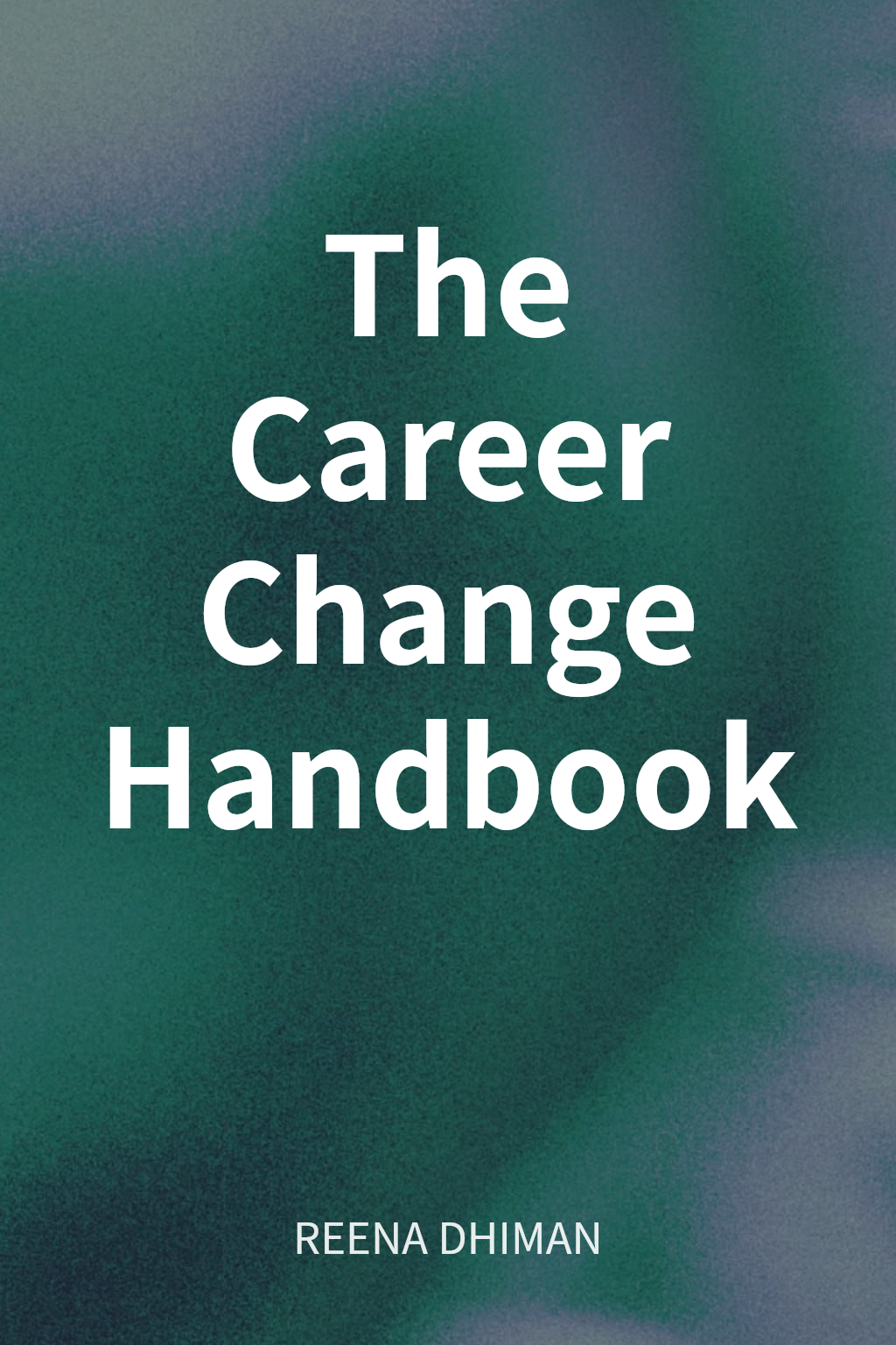 The Career Change Handbook cover