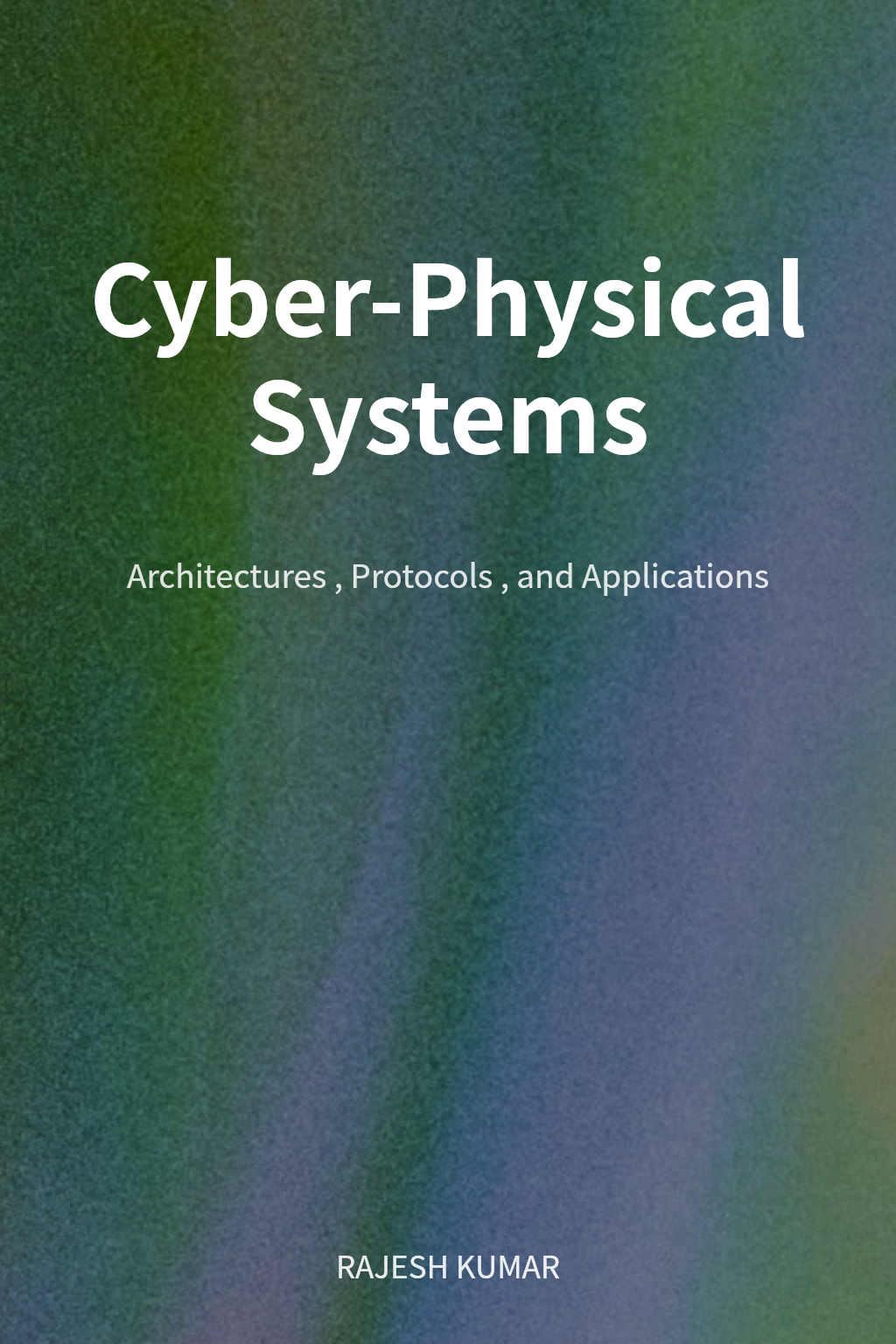 Cyber-Physical Systems cover