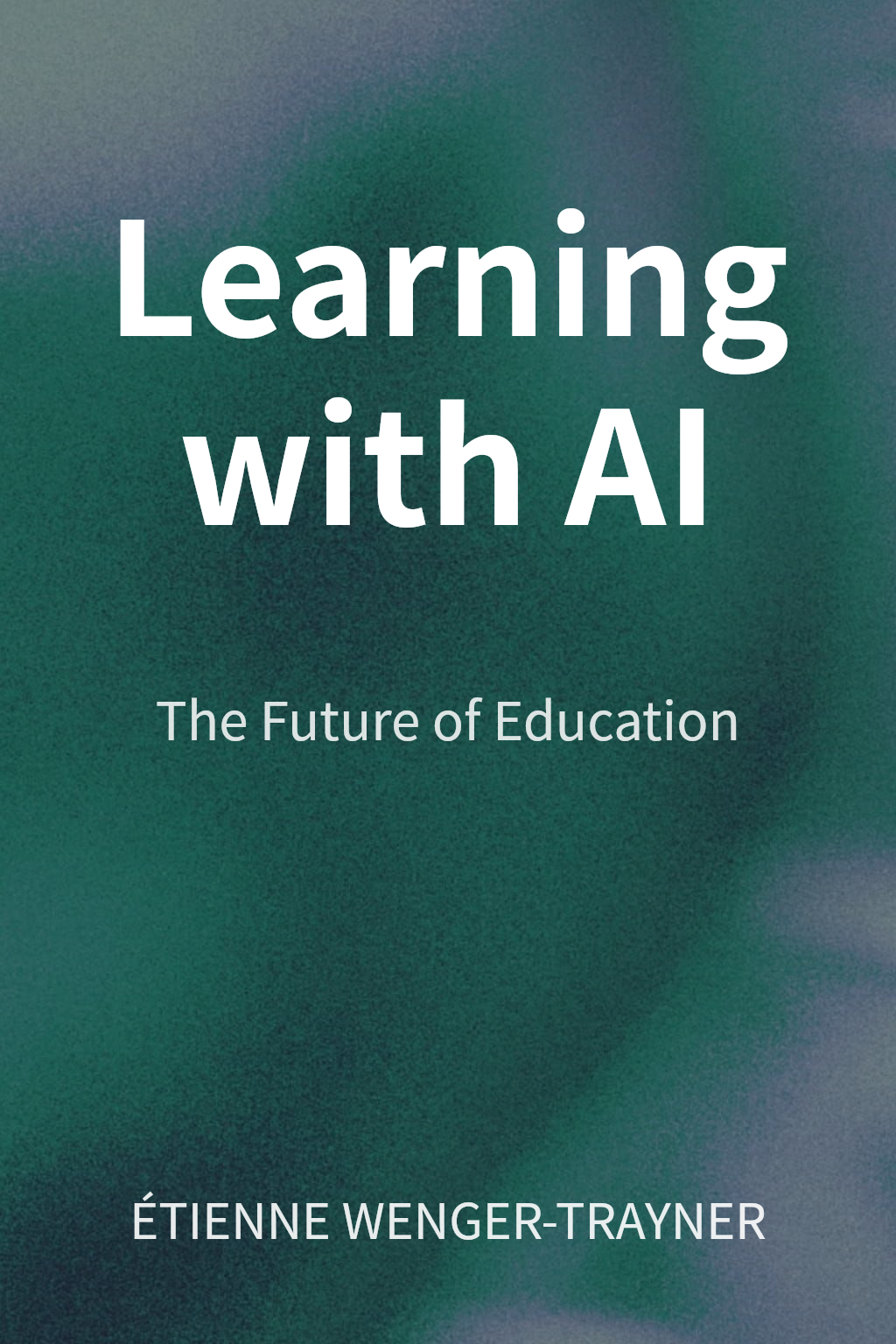 Learning with AI cover