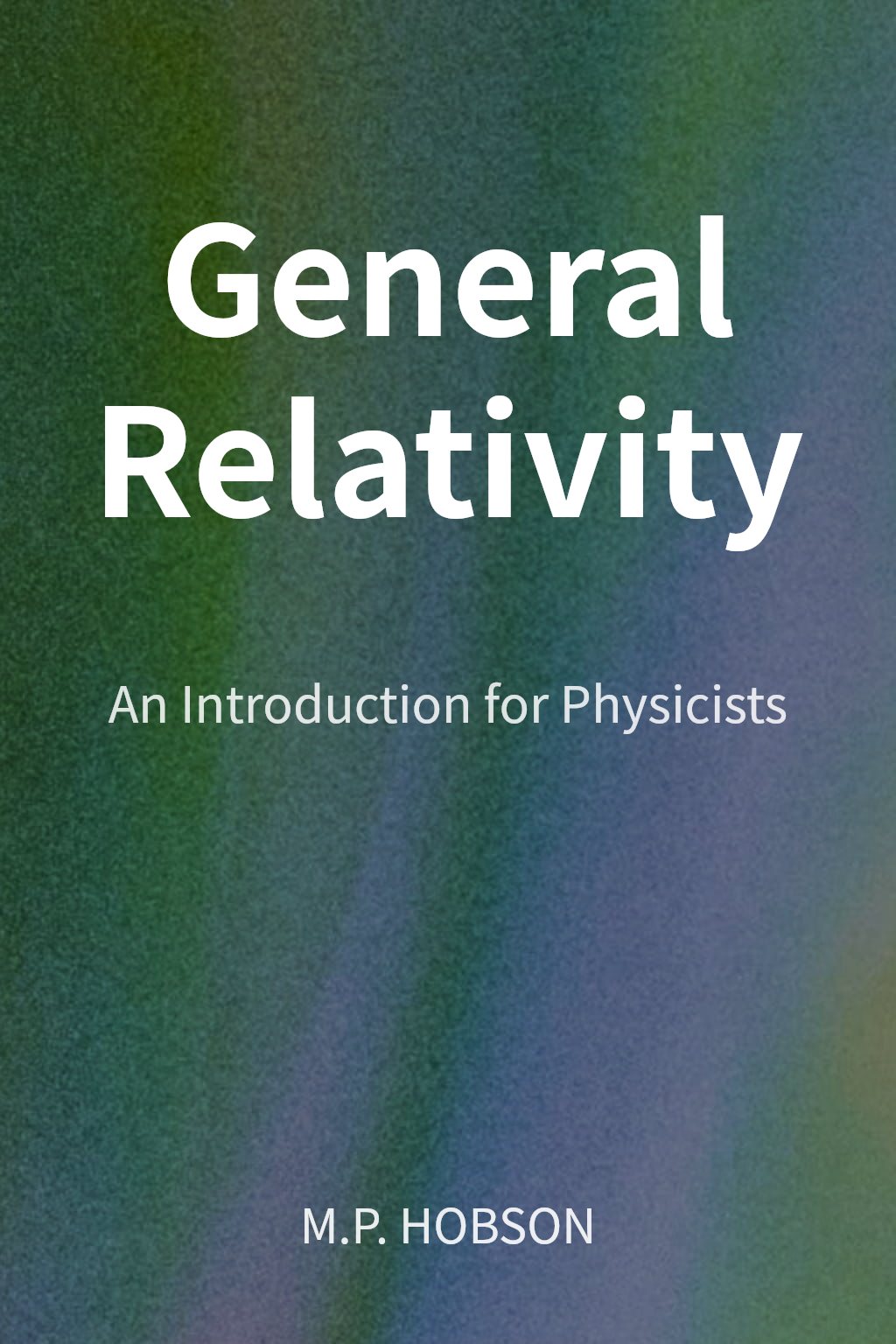 General Relativity cover