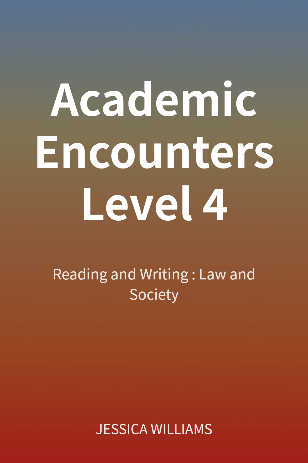 Academic Encounters Level 4 cover